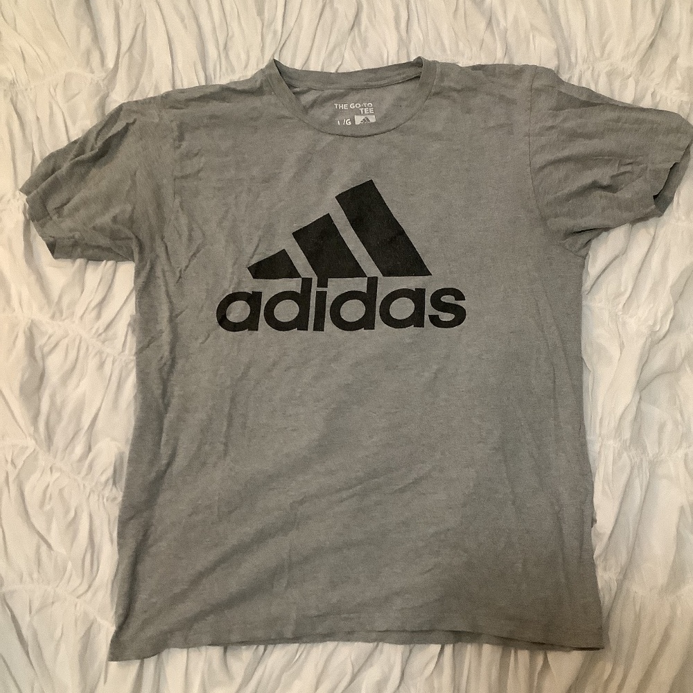 Grey Adidas T-Shirt